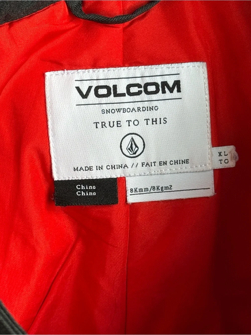 Volcom Kids Black Snowboard Pants Insulated Size XL 15/16